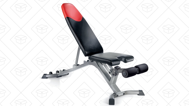 Bowflex 3.1 Adjustable Weight Bench | $99 | Amazon